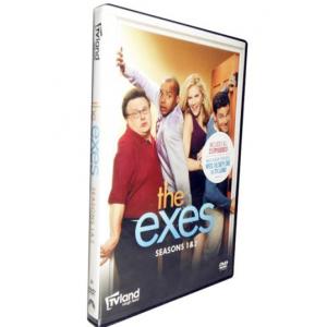 The Exes Seasons 1-2 DVD Box Set - Click Image to Close
